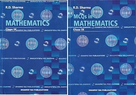 Mathematics class 9th and MCQs - by R.D. Sharma (2024-25 Examination)